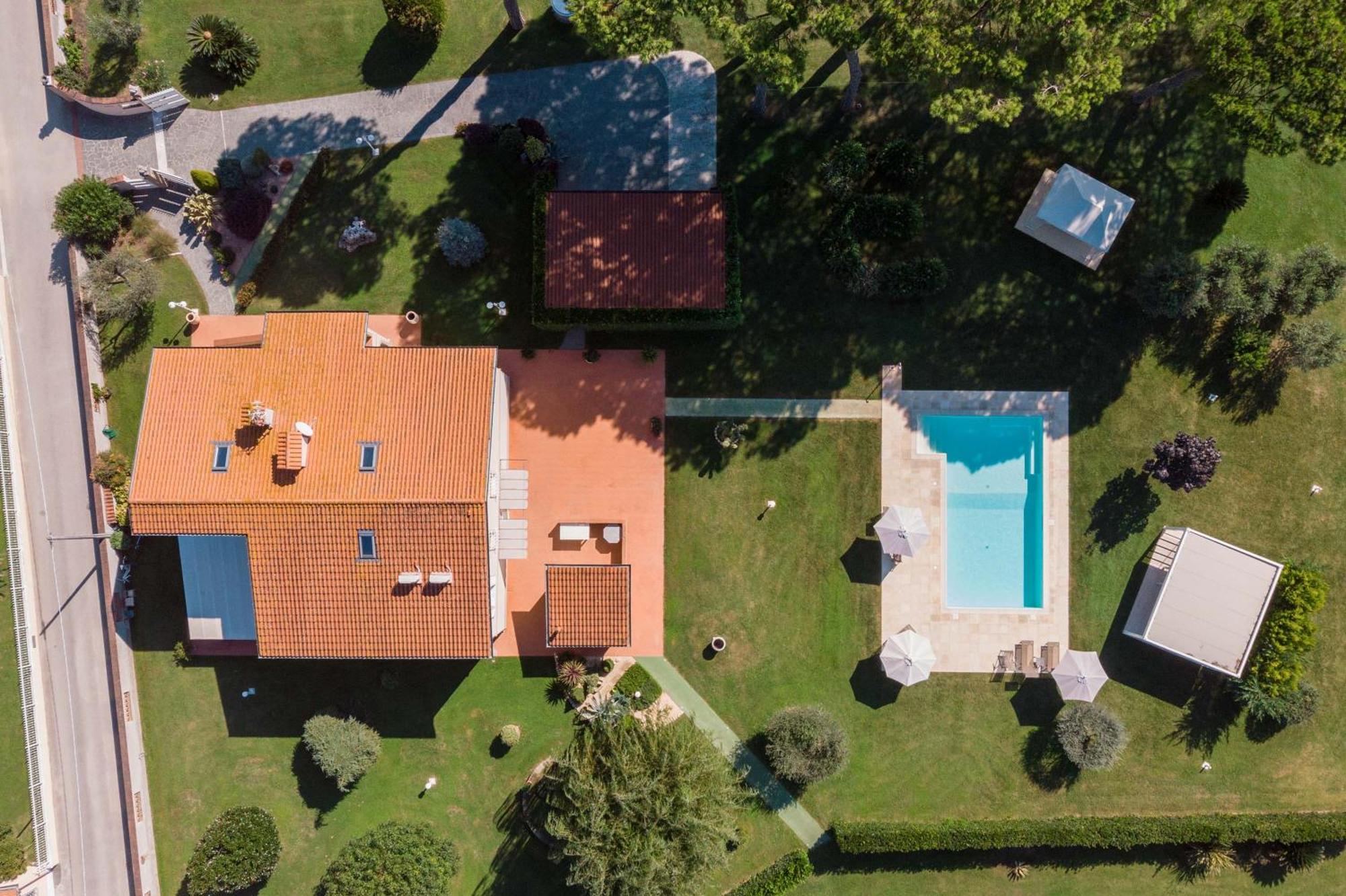 Bed and Breakfast La Campagnola Pietrasanta Exterior foto